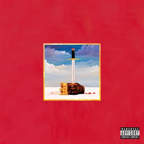 kanye west mbdtf album cover.